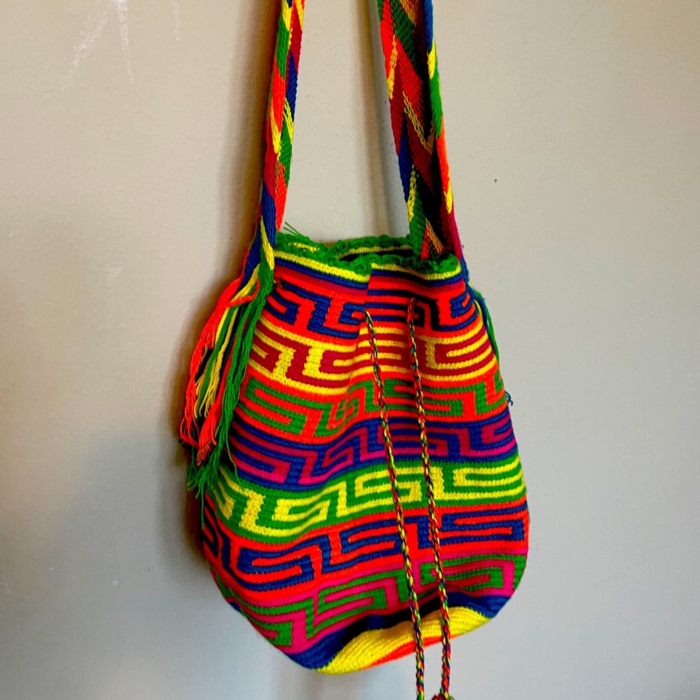Colombian Wayuu bag